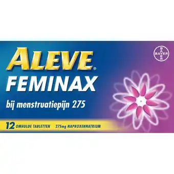 Drogisterij.net Aleve feminax tabletten aanbieding