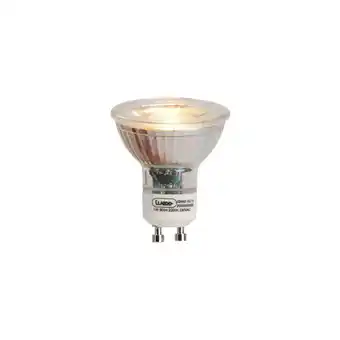 Lampenlicht.nl Gu10 led lamp 1w 80 lm 2200k flame aanbieding