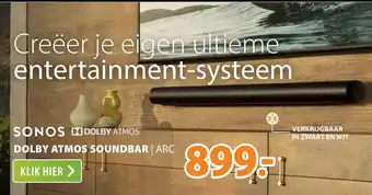 Expert Dolby atmos soundbar arc aanbieding