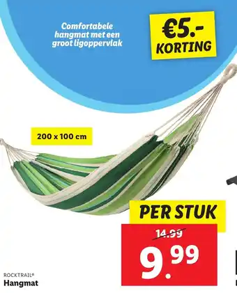 Lidl Hangmat aanbieding