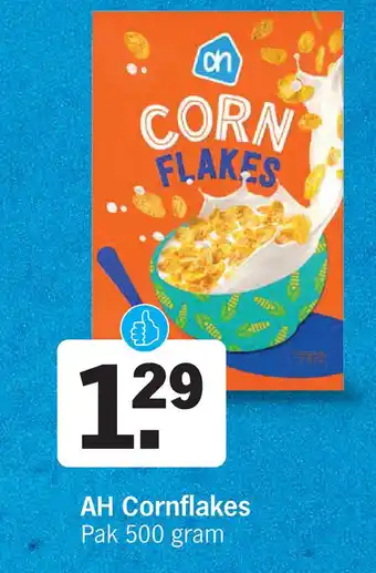 Albert Heijn Ah cornflakes aanbieding