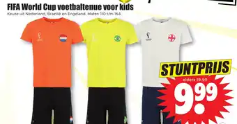 Dirk Fifa world cup voetbaltenue voor kids aanbieding