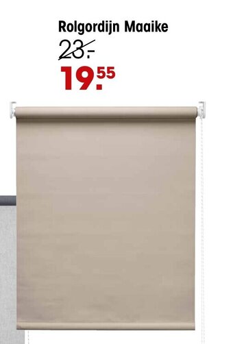 Kwantum Rolgordijn maaike aanbieding