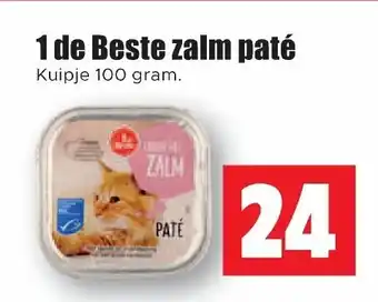 Dirk 1 de Beste zalm pate 100g aanbieding