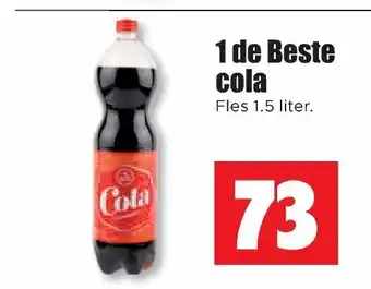 Dirk 1 de Beste cola 1.5L aanbieding