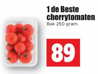 Dirk 1 de Beste cherrytomaten 250g aanbieding