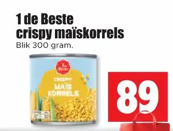 Dirk 1 de Beste crispy maiskorrels 300g aanbieding