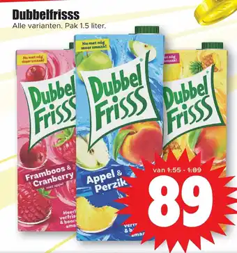 Dirk Dubbelfrisss 1.5L aanbieding