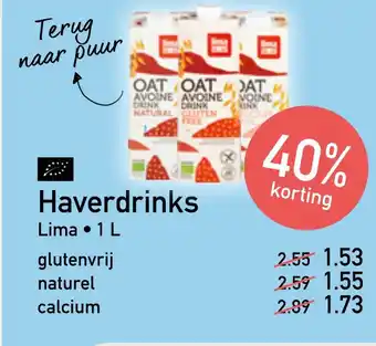 Ekoplaza Haverdrinks aanbieding