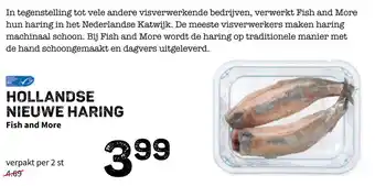 Ekoplaza Hollandse nieuwe haring aanbieding