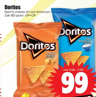 Dirk Doritos 185g aanbieding