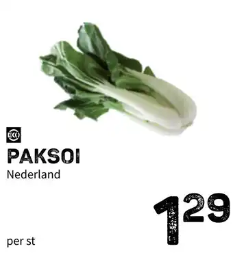 Ekoplaza Paksoi nederland aanbieding