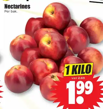 Dirk Nectarines 1kg aanbieding