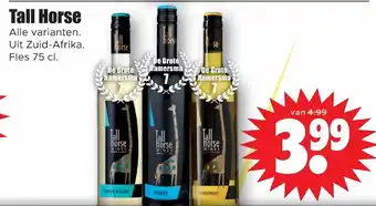 Dirk Tall Horse 75 cl aanbieding