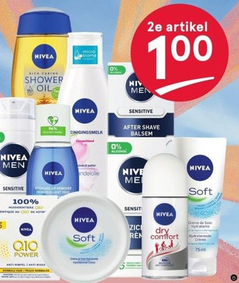Etos Nivea aanbieding