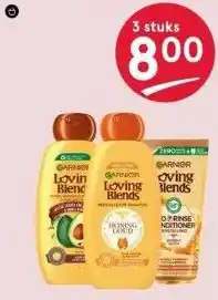 Etos Loving blends shampoo en conditioner 250 ml en 300 ml aanbieding