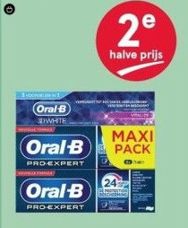 Etos Oral b aanbieding