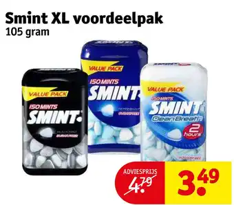 Kruidvat Smint xl voordeelpak aanbieding