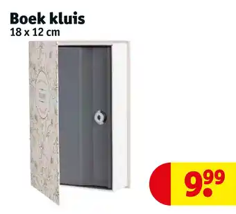 Kruidvat Boek kluis aanbieding