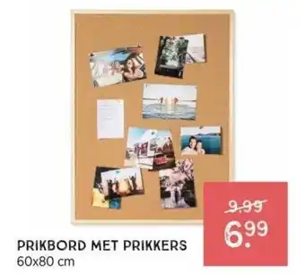 Xenos Prikbord met prikkers aanbieding