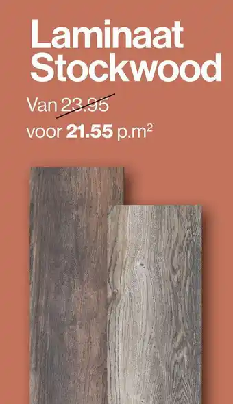 Roobol Laminaat stockwood aanbieding