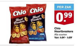 Hoogvliet Chio Heartbreakers aanbieding