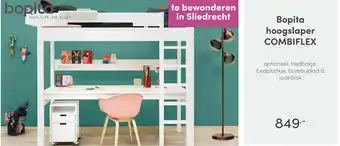 Baby & Tiener Bopita hoogslaper combiflex aanbieding