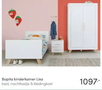 Baby & Tiener Bopita kinderkamer lisa aanbieding