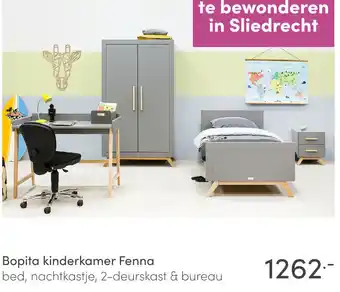 Baby & Tiener Bopita kinderkamer fenna aanbieding