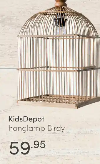 Baby & Tiener Kids depot hanglamp birdy aanbieding