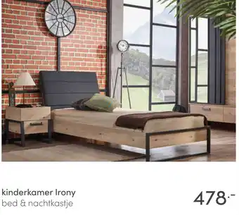 Baby & Tiener Kinderkammer irony aanbieding