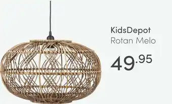 Baby & Tiener Kids depot rotan melo aanbieding