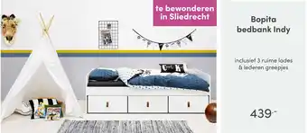 Baby & Tiener Bopita bedbank indy aanbieding