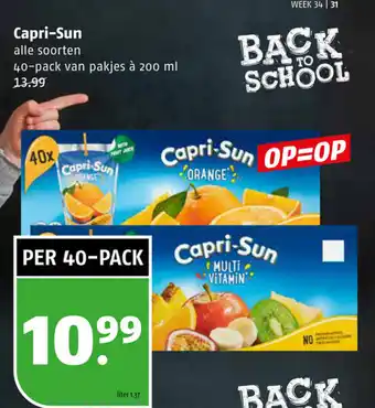 Poiesz Capri-Sun aanbieding