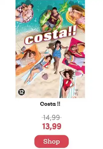 BookSpot Costa !! aanbieding