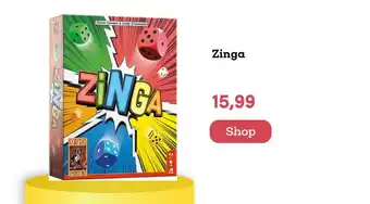 BookSpot Zinga aanbieding