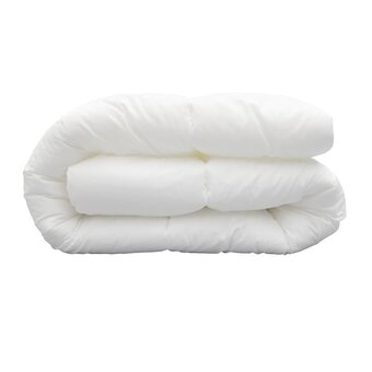 Budget Home Store Dekbed star comfort enkel 140x220cm aanbieding