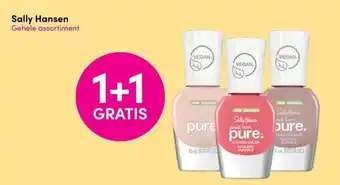 DA Sally hansen aanbieding