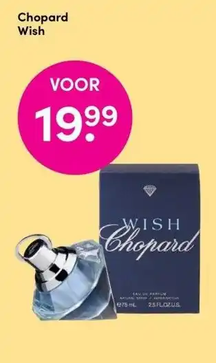 DA Chopard wish aanbieding