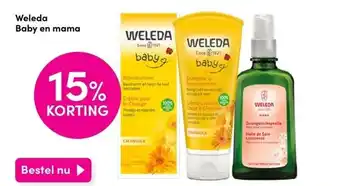 DA Weleda baby en mama aanbieding