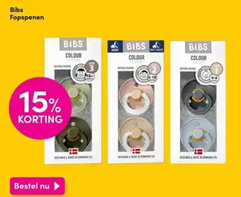 DA Bibs fopspenen aanbieding