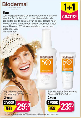 De Online Drogist Biodermal aanbieding