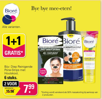 De Online Drogist Bioré aanbieding