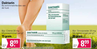 De Online Drogist Daktarin aanbieding