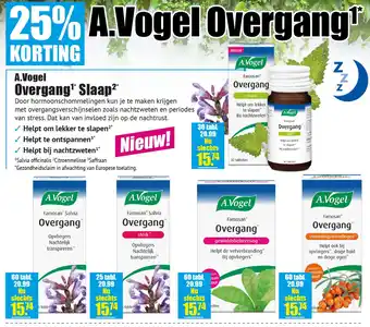 Gezond & Wel A.vogel overgang 1 aanbieding