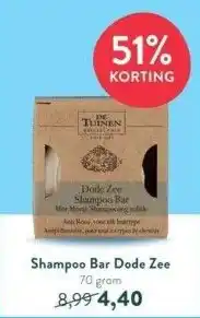 Holland & Barrett Shampoo bar dode zee aanbieding