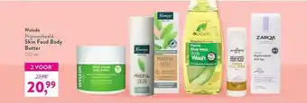 Holland & Barrett Skin food body aanbieding