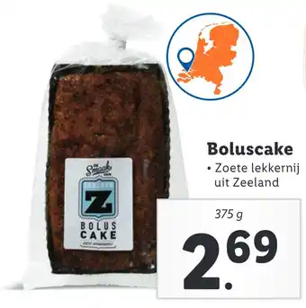 Lidl Boluscake aanbieding