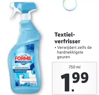 Lidl Textielverfrisser aanbieding