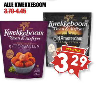MCD Supermarkt Alle kwekkeboom aanbieding
